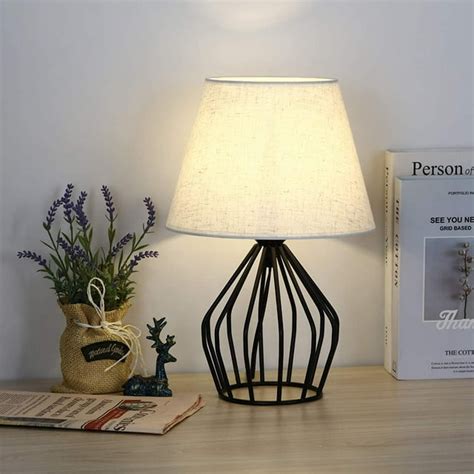 affordable mcm bed table lamps bedroom